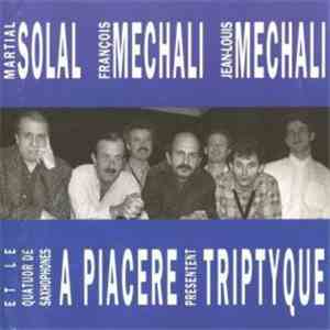 Martial Solal, François Mechali, Jean-Louis Mechali, A Piacere - Présentent ...