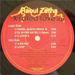Raoul Zerna - X-Rated Love EP