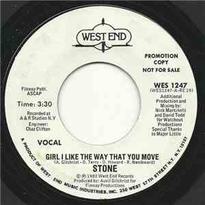 Stone - Girl I Like The Way That You Move