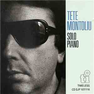 Tete Montoliu - Solo Piano