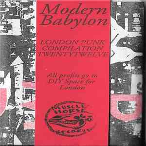 Various - Modern Babylon: London Punk Compilation Twentytwelve