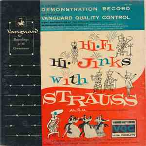 Vienna State Opera Orchestra - Hi-Fi Hi-Jinks With Strauss