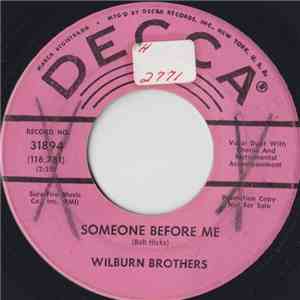 Wilburn Brothers - Someone Before Me / Something About You