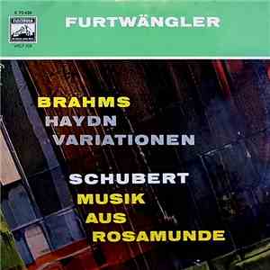 Wilhelm Furtwängler, Wiener Philharmoniker - Brahms - Haydn Variationen - S ...