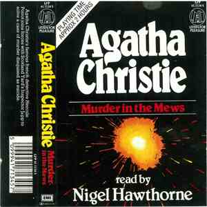 Agatha Christie, Nigel Hawthorne  - Murder In The Mews