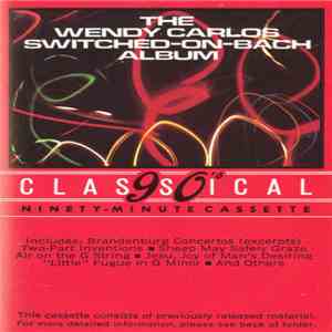Bach, Wendy Carlos - The Wendy Carlos Switched-On Bach Album