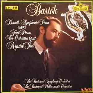 Bartók - Árpád Joó, The Budapest Symphony Orchestra, The Budapest Philharmo ...