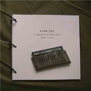 Bryan Lewis Saunders - Sign It! (A Tragedy In Four Acts)