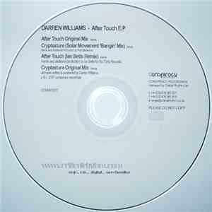 Darren Williams - After Touch E.P