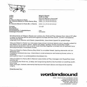Dollz At Play - Oscura Wand In Paris EP