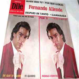 Fernando Allende - Dile
