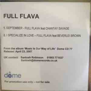 Full Flava - September