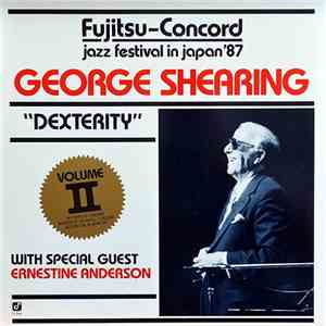 George Shearing With Special Guest Ernestine Anderson - Dexterity