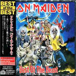 Iron Maiden = アイアン・メイデン - Best Of The Beast = ベスト・オブ・ザ・ビースト