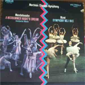 Jean Martinon - A Midsummer Night's Dream/Symphony NO. 1 in C
