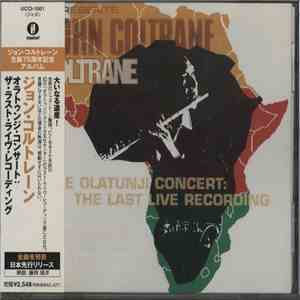 John Coltrane - The Olatunji Concert: The Last Live Recording