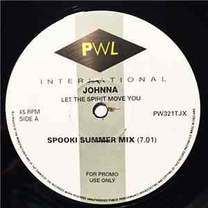Johnna - Let The Spirit Move You