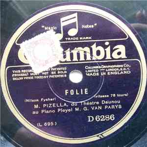 M. Pizella - Folie / Si Tu Le Voulais