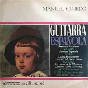 Manuel Cubedo - Guitarra Española , Album N° 1