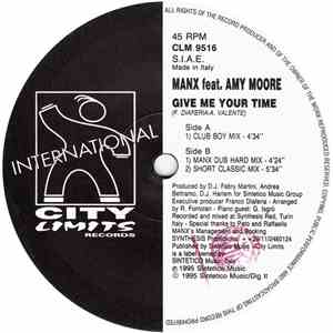 Manx  Featuring Amy Moore - Give Me Your Time