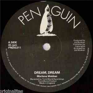Marlene Webber / Carl Dawkins - Dream Dream / Warm And Tender Love