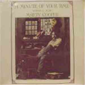Marty Cooper - A Minute Of Your Time