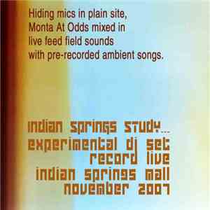 Monta At Odds - Indian Springs Study