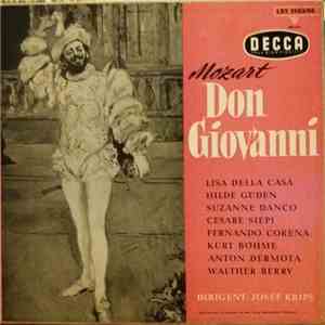 Mozart, Lisa Della Casa, Hilde Güden, Suzanne Danco, Cesare Siepi, Fernando ...