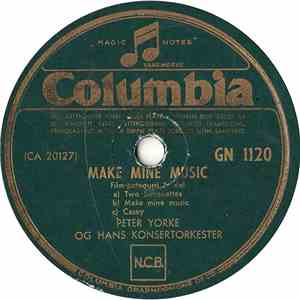 Peter Yorke Og Hans Konsertorkester - Make Mine Music