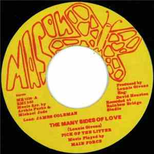 Pick Of The Litter - Runnin' To A Disco / The Many Sides Of Love