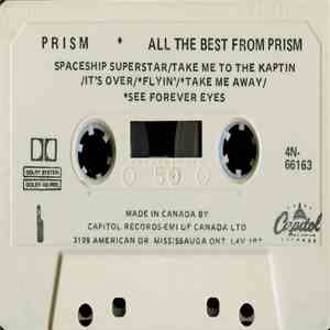 Prism  - All The Best From Prism