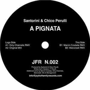Santorini & Chico Perulli - A Pignata