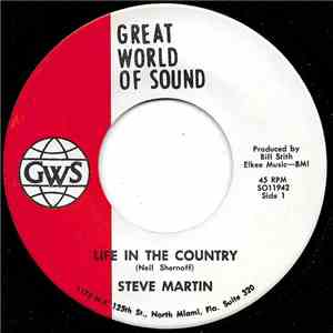 Steve Martin - Life In The Country
