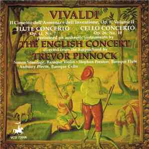 The English Concert, Trevor Pinnock - Antonio Vivaldi - Il Cimento Dell'Arm ...