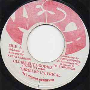 Thriller U, Lyrical - Oldies But Goodies