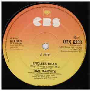 Time Bandits - Endless Road (High Energy Dance Mix)