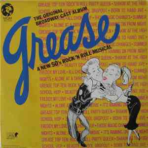 Various - Grease - The Original Broadway Cast Album