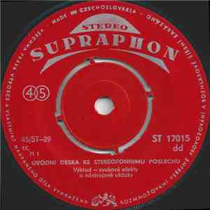 Various - Úvodní Deska Ke Stereofonnímu Poslechu