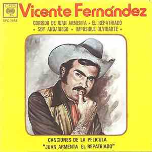 Vicente Fernández - Canciones De La Película 