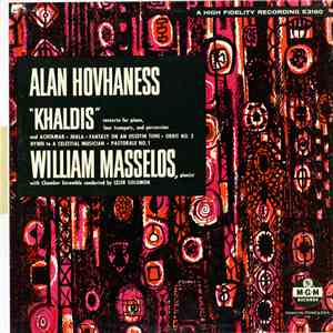 Alan Hovhaness - William Masselos, Izler Solomon - Khaldis: Concerto For Pi ...