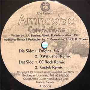 Amnexiac - Convictions