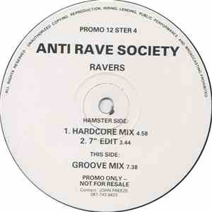Anti Rave Society - Ravers