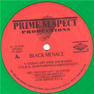 Black Menace - Going Off (For The Radio)