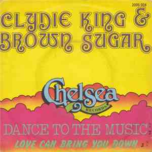 Clydie King & Brown Sugar  - Dance To The Music