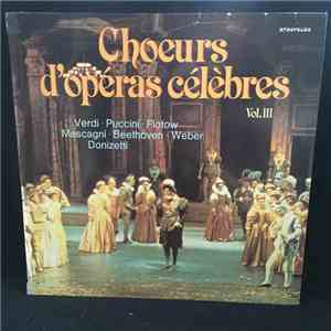 Das Orchester Der Staatsoper Berlin, Chor Der Staatsoper Berlin, Otmar Suit ...