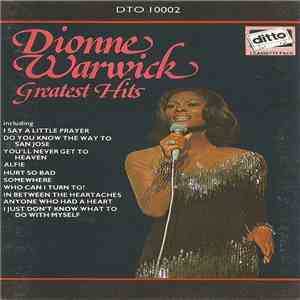 Dionne Warwick - Greatest Hits Vol. 1