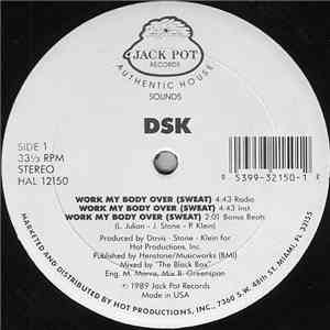 DSK - Work My Body Over (Sweat)
