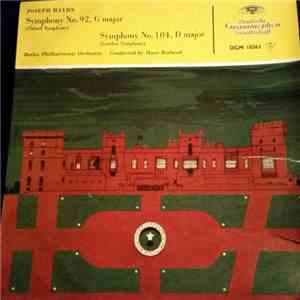Joseph Haydn - Berlin Philharmonic Orchestra Conducted By Hans Rosbaud - Sy ...