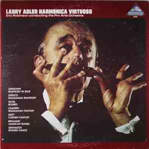 Larry Adler, Eric Robinson  Conducting The Pro Arte Orchestra - Harmonica V ...