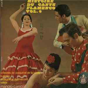 Manolo Caracol - Histoire Du Cante Flamenco Vol. 3